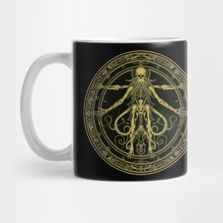 vetruvian god Mug